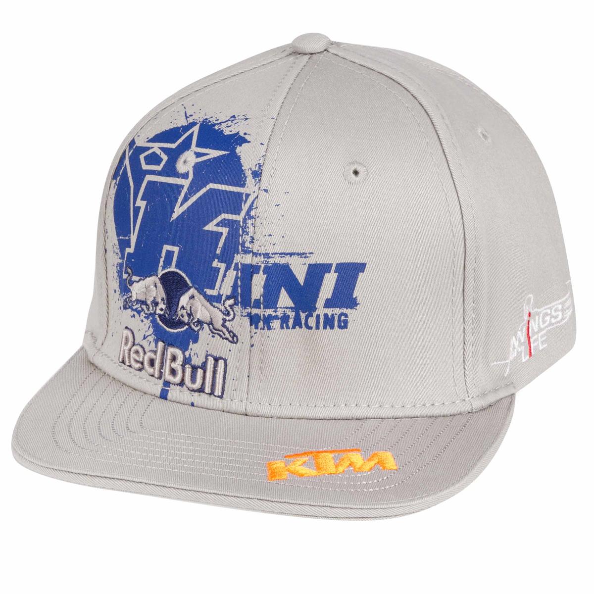 Kini Red Bull Casquette Overspray Gris/Navy