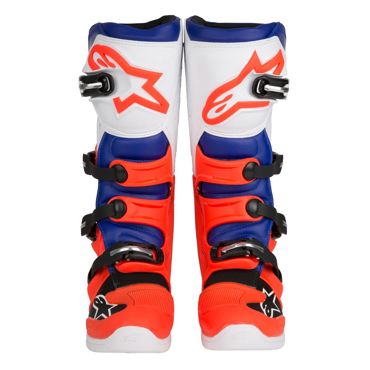 Choose Size Red Fluo/Blue/White Alpinestars MX Motocross Tech 5 Boots 