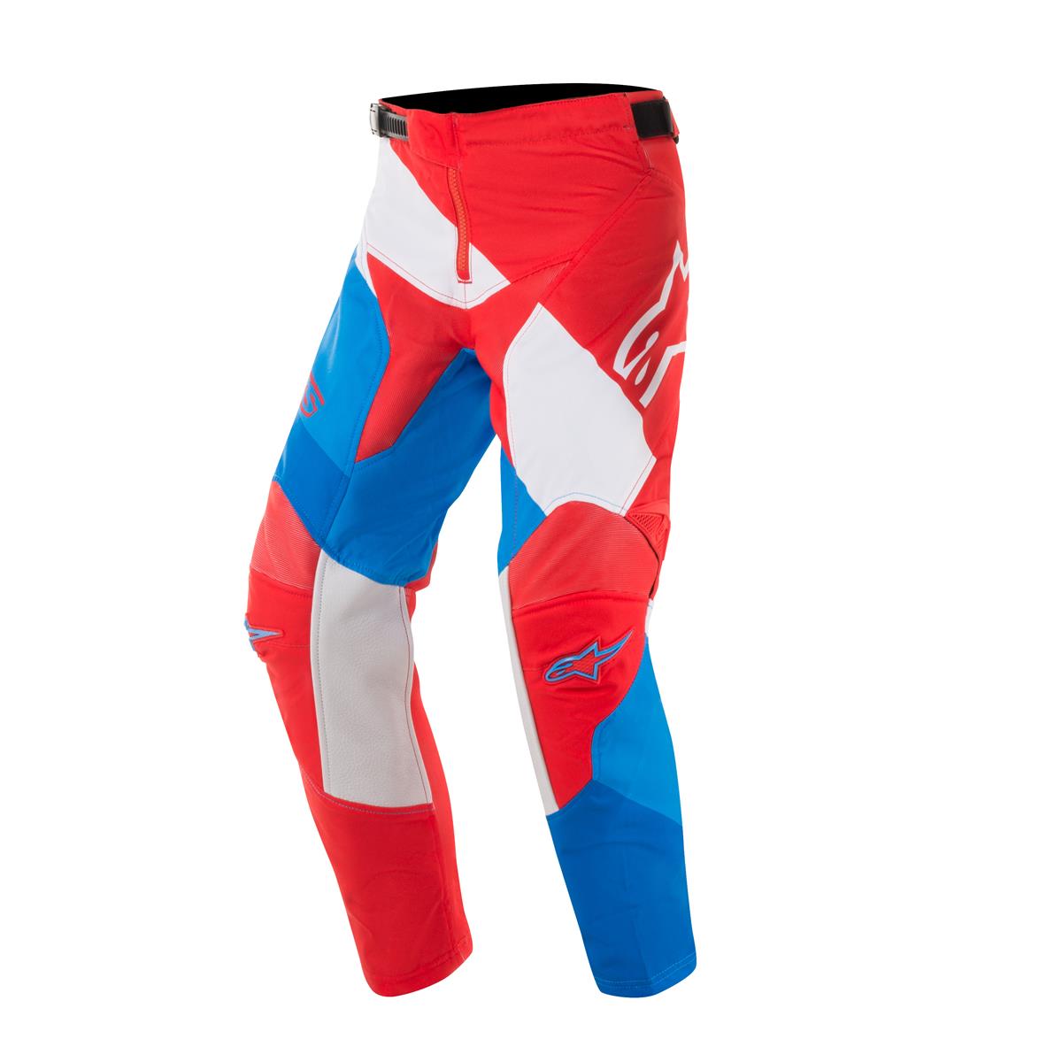 Alpinestars Kids MX Pants Racer Venom - Red/White/Blue
