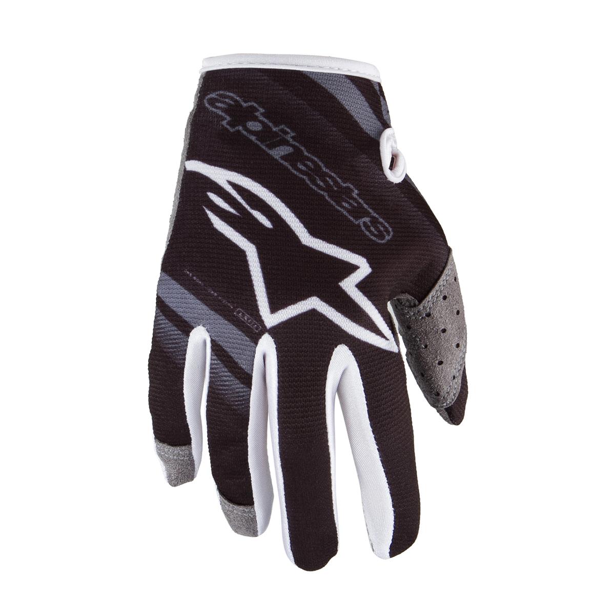 Alpinestars Kids Gloves Radar Black/Mid Grey