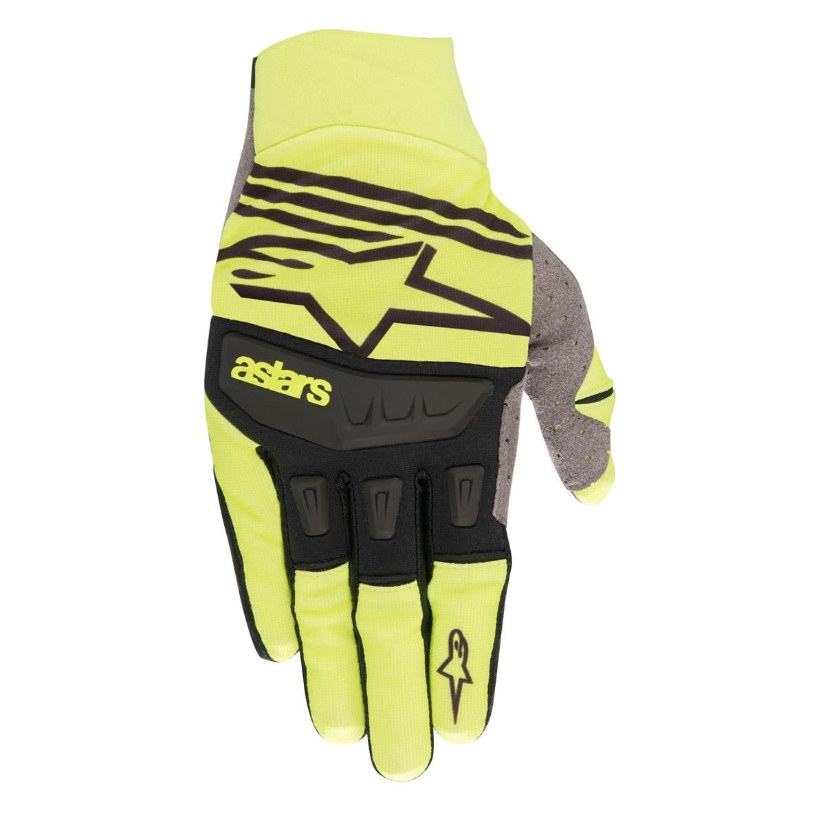 Alpinestars Gloves Techstar Yellow Fluo/Black