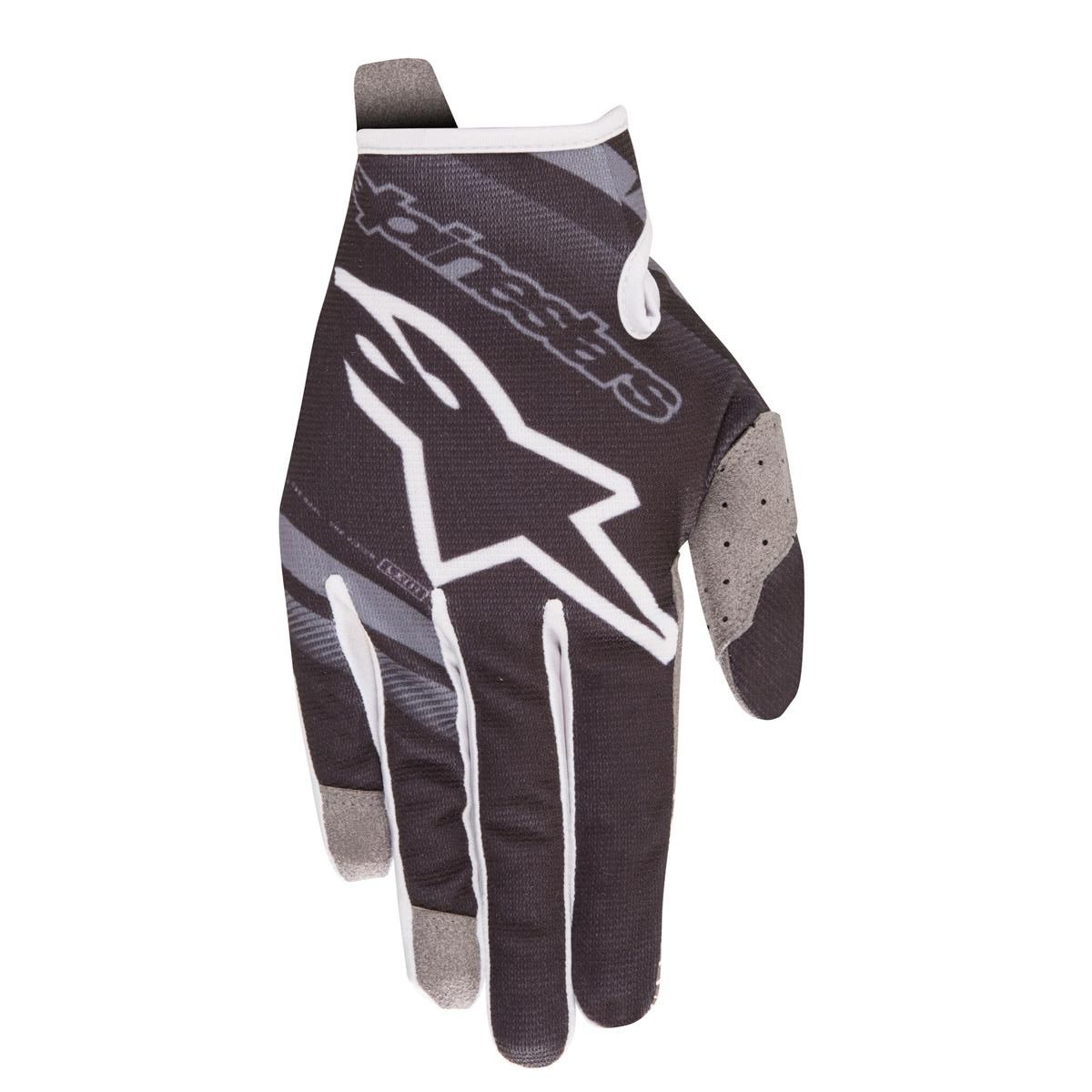 Alpinestars Gloves Radar Black/Mid Grey