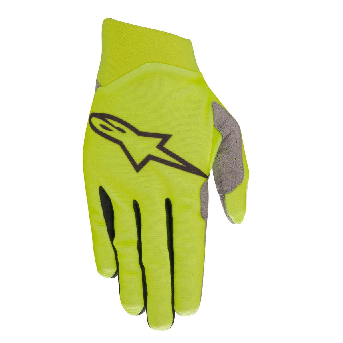 Alpinestars Gloves Dune Yellow Fluo