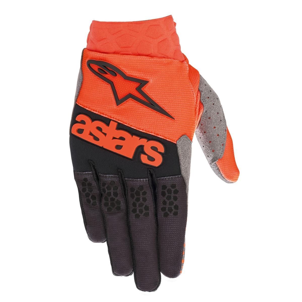 Alpinestars Gloves Racefend Orange Fluo/Black