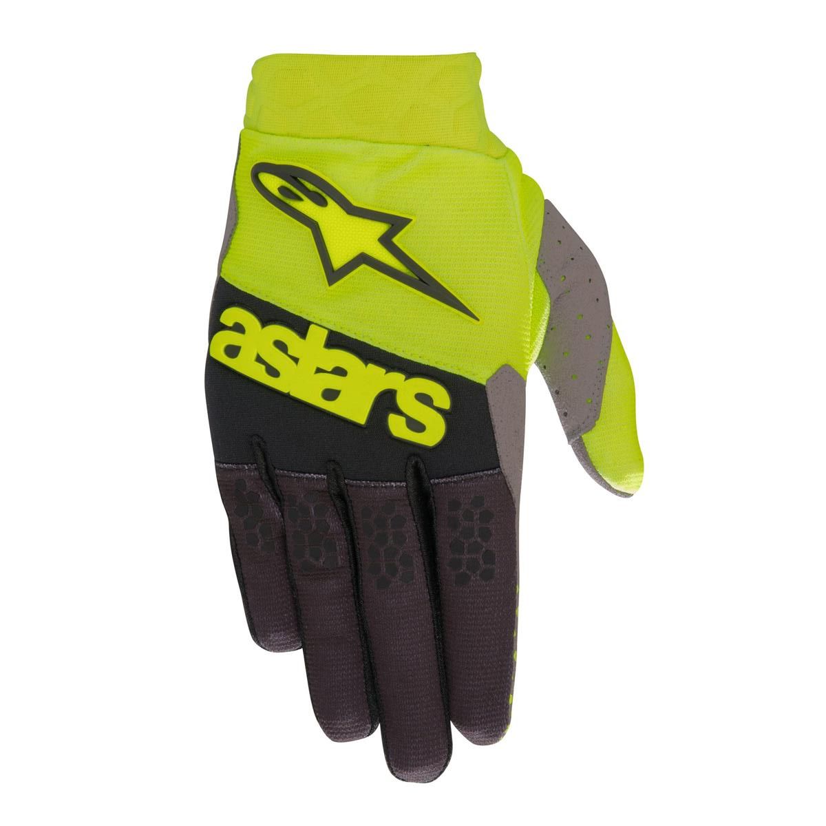 Alpinestars Gloves Racefend Yellow Fluo/Black