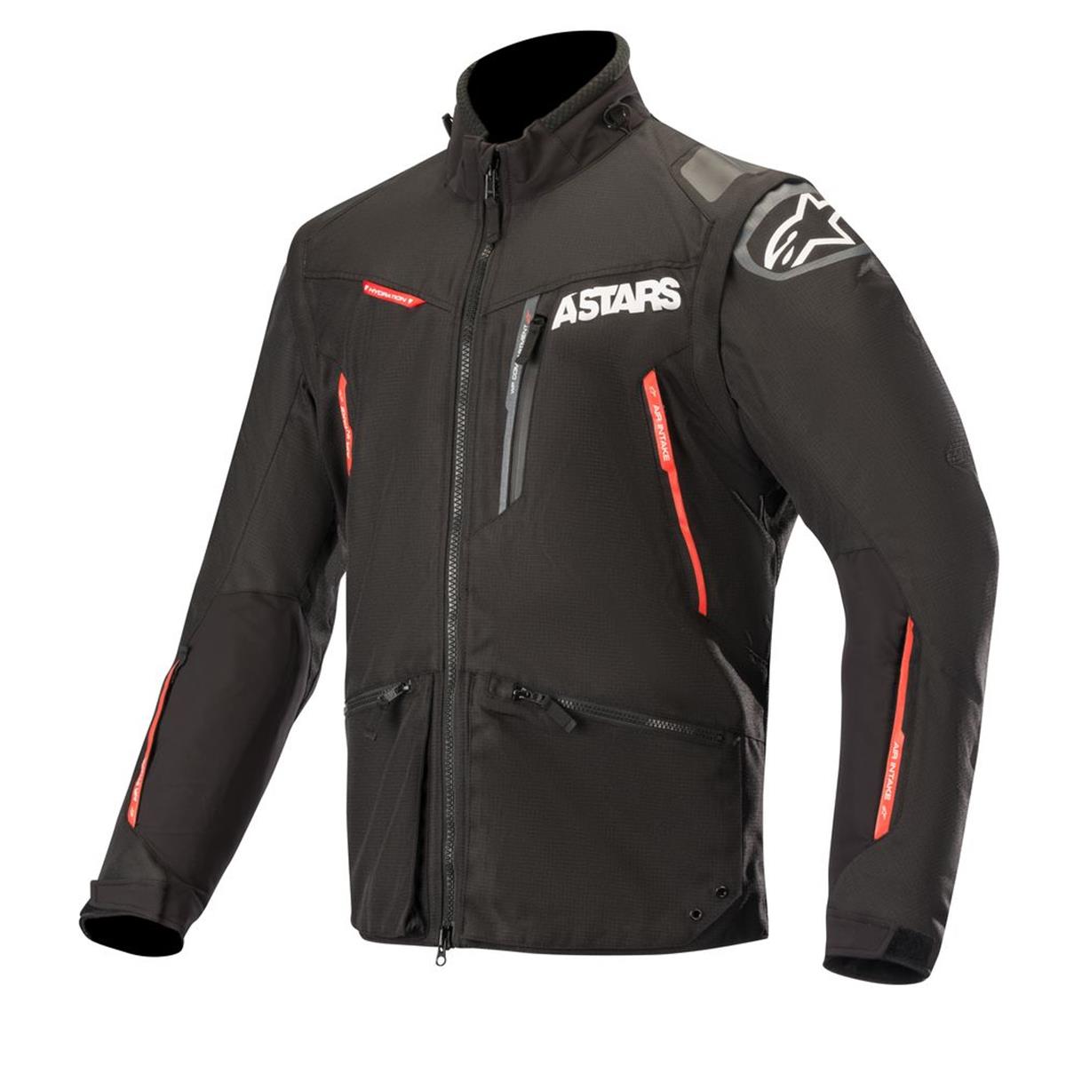 Alpinestars Enduro Jacket Venture R Black/Red