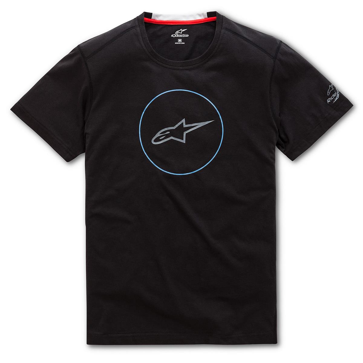 Alpinestars T-Shirt Tech Disk Ride Black