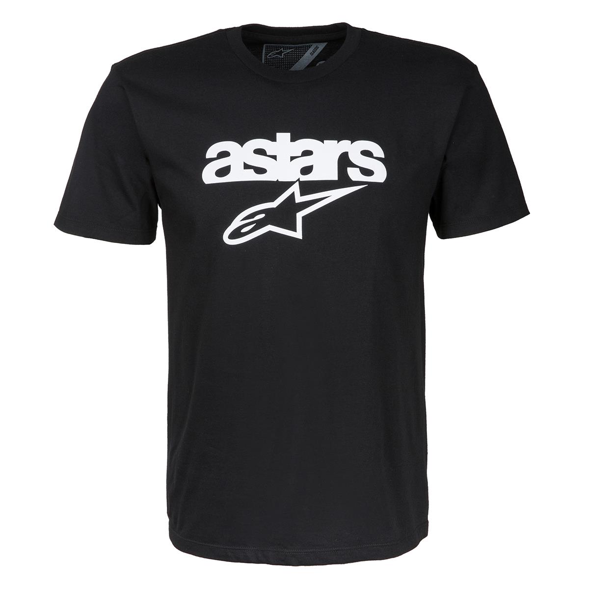Alpinestars T-Shirt Heritage Blaze Black