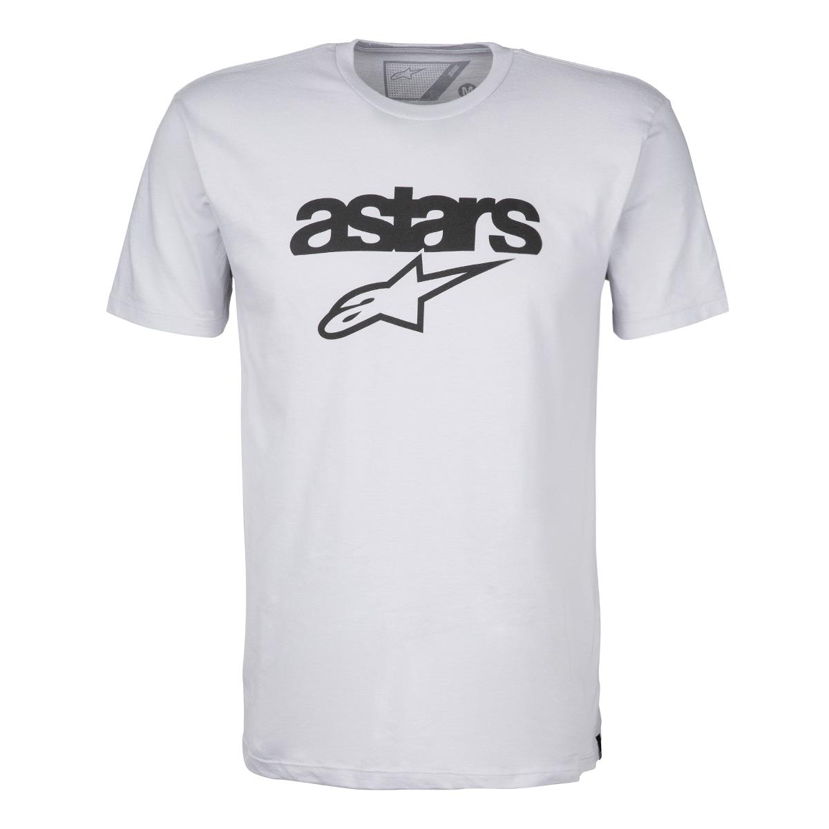 Alpinestars T-Shirt Heritage Blaze Silver