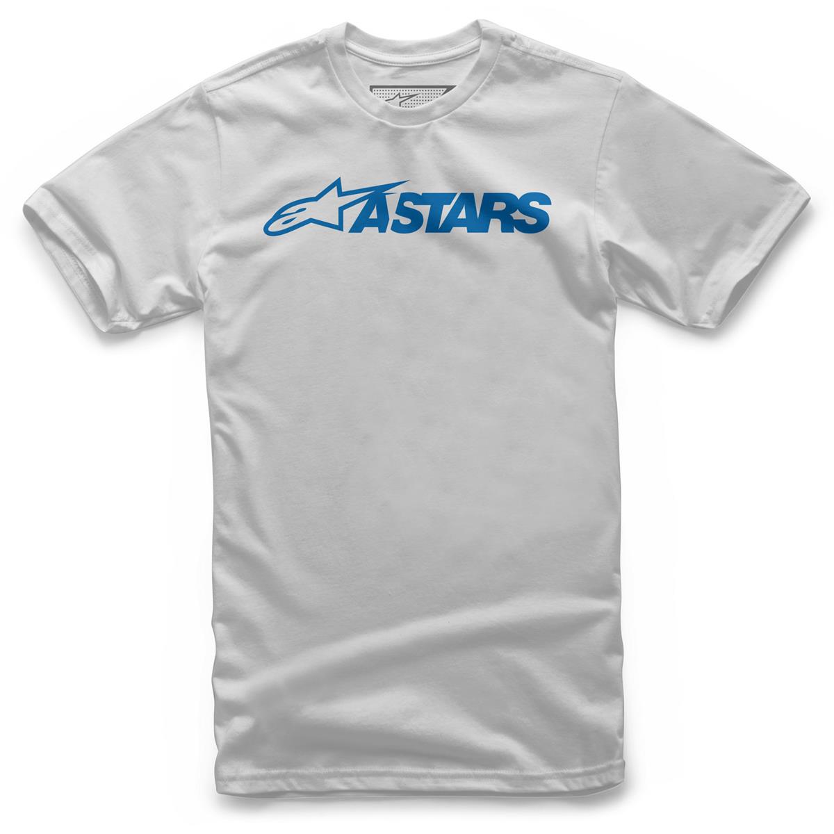 Alpinestars T-Shirt MX Blaze Silber