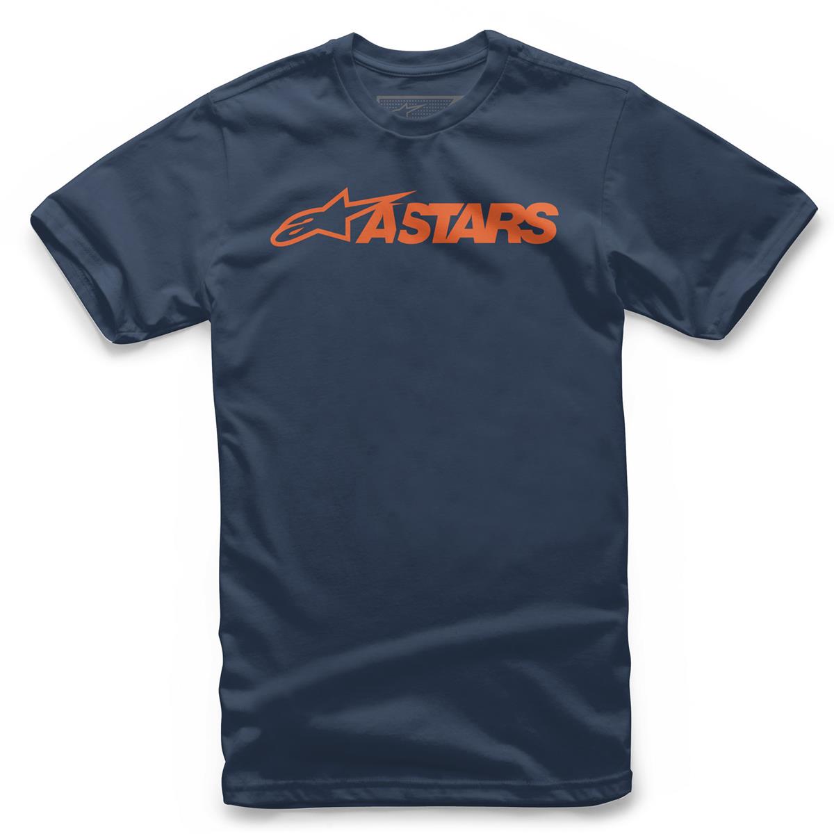 Alpinestars T-Shirt MX Blaze Navy