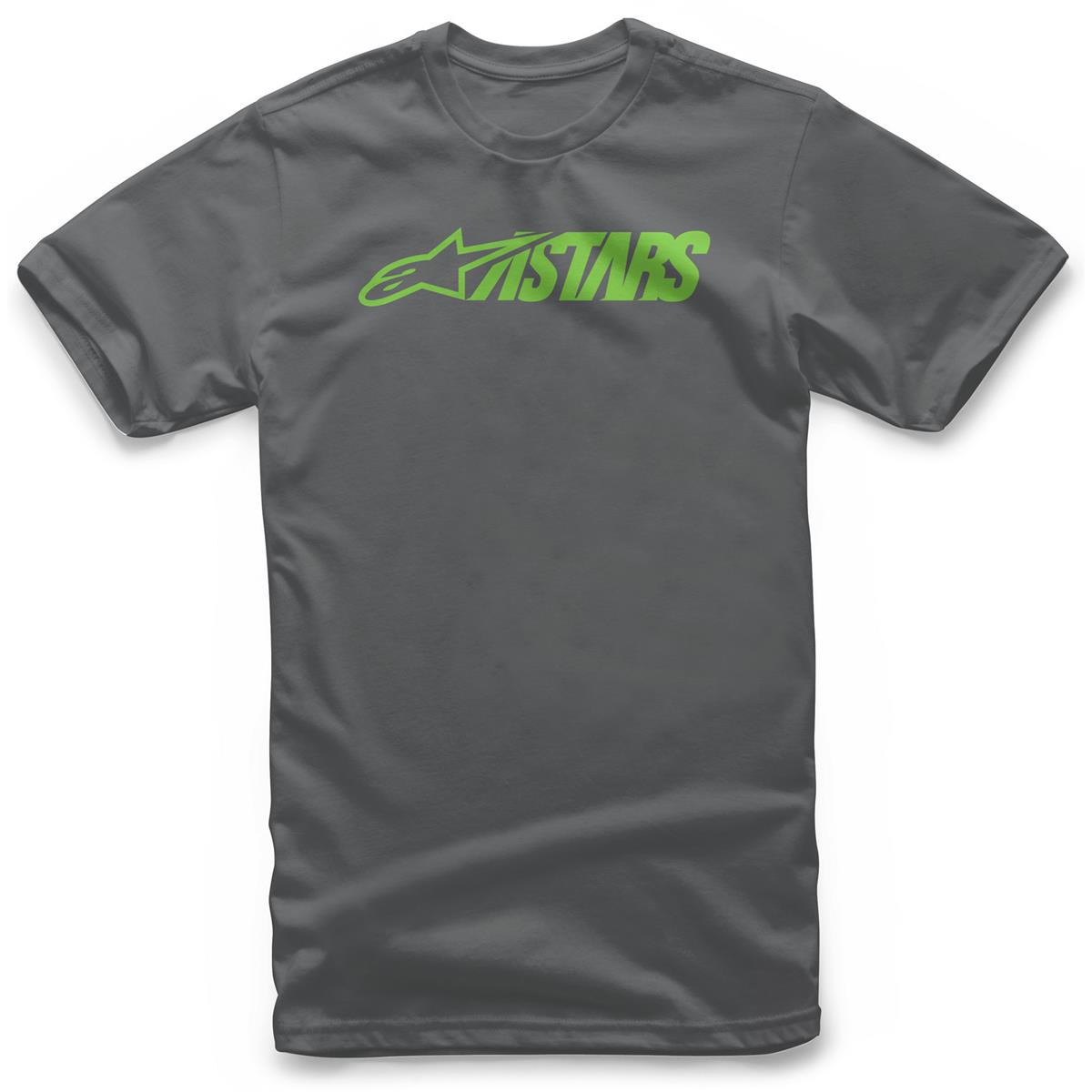 Alpinestars T-Shirt Angle Blaze Charcoal