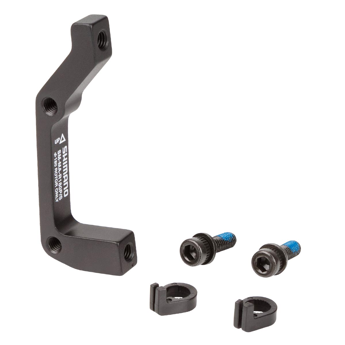 Shimano Adapter  Rear, for PM-Brake/IS-Frame, for 180mm