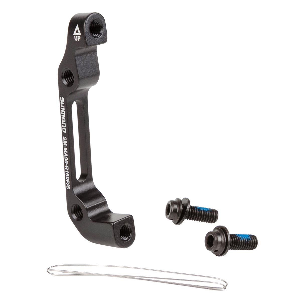 Shimano Adapter  Rear, for PM-Brake/IS-Frame, for 160 mm