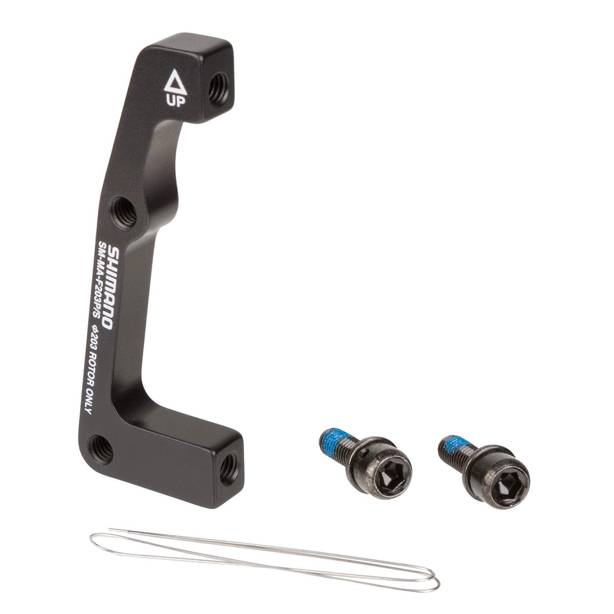 Shimano Adapter  Front, for IS-Brake/PM-Fork, for 203 mm