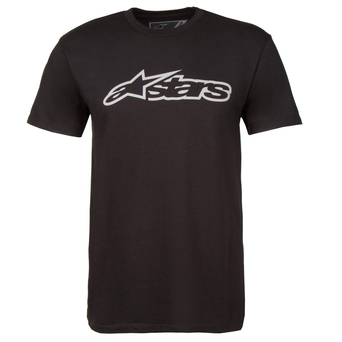 Alpinestars T-Shirt Blaze Black/Grey