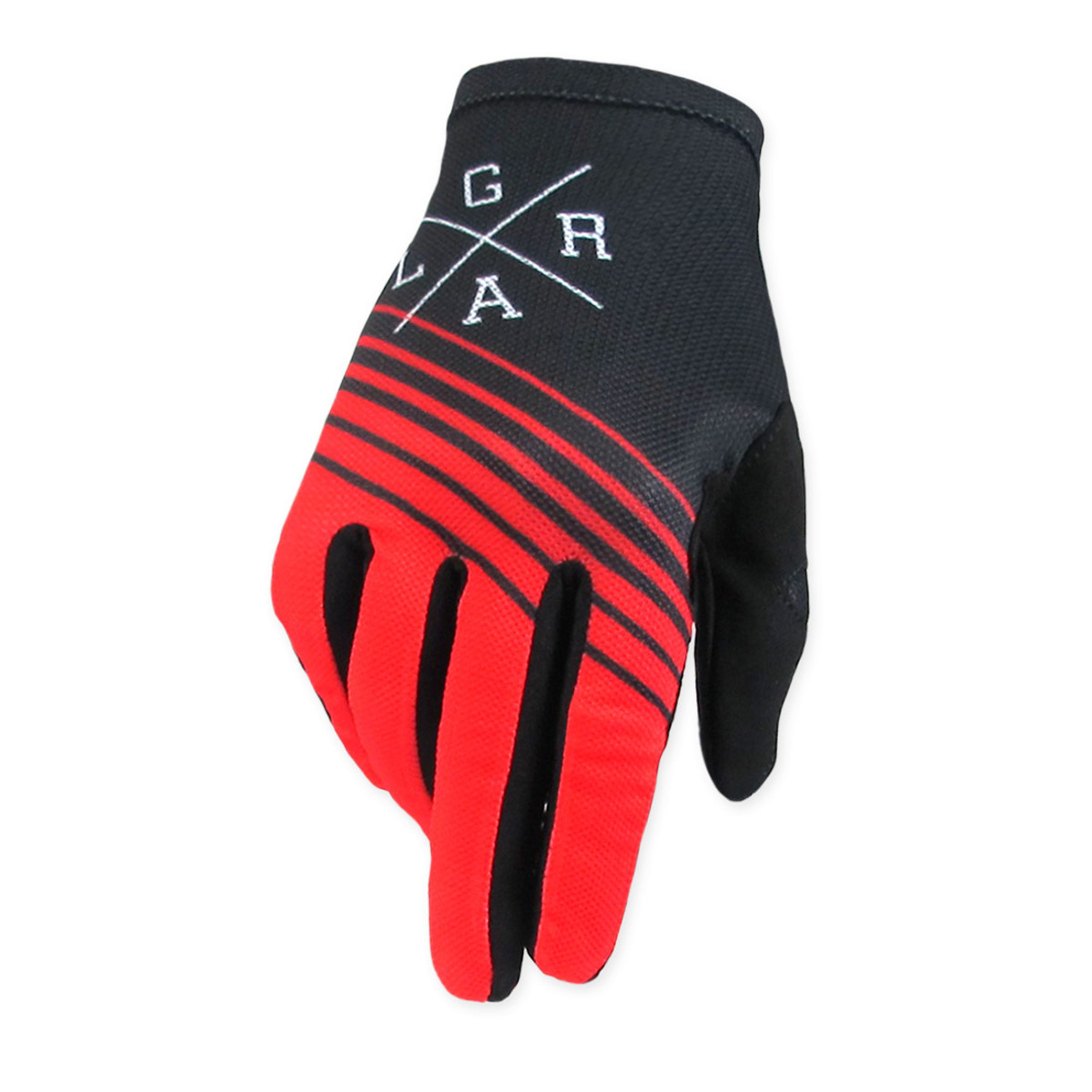 Loose Riders Bike Gloves LRGA Second Skin Red