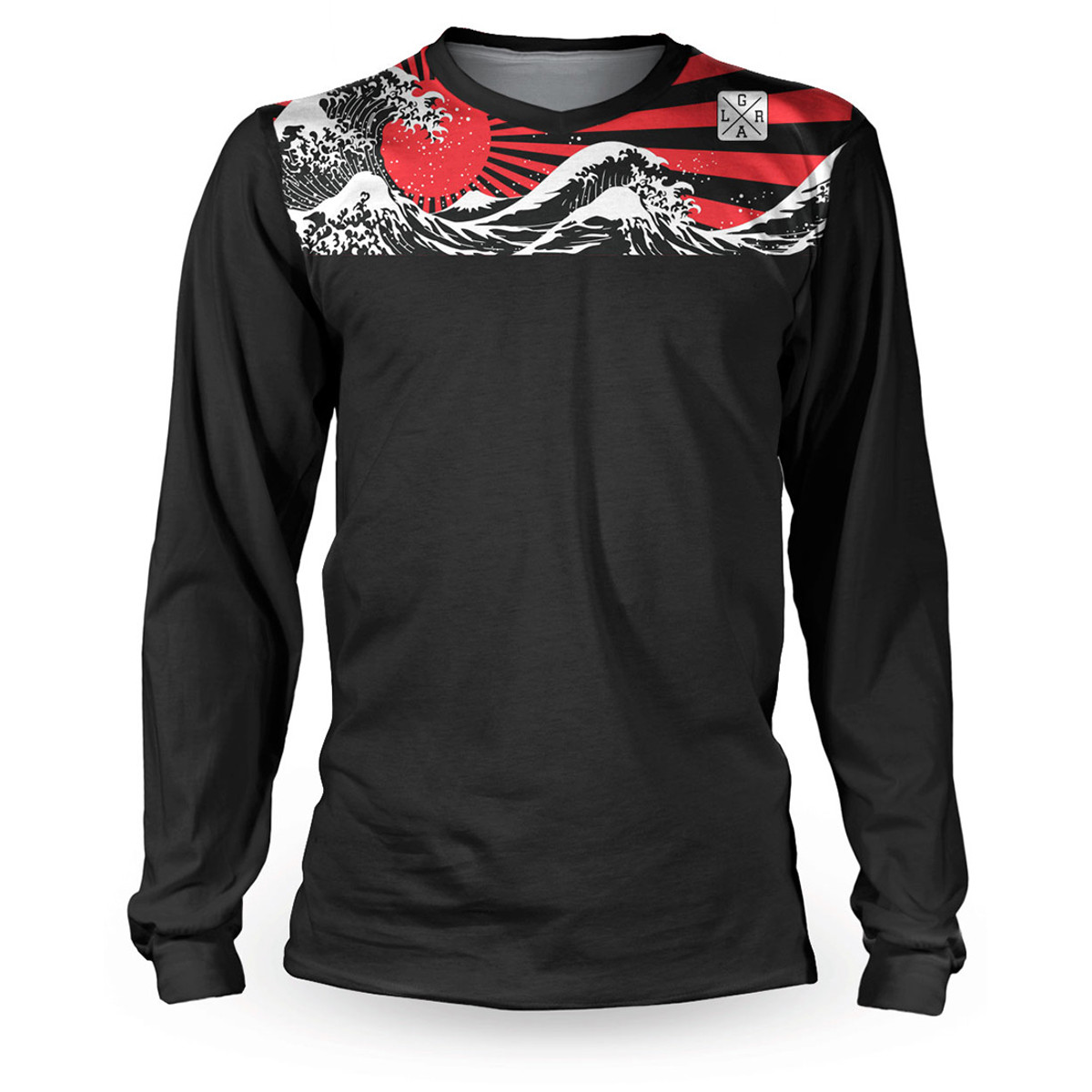 Loose Riders Maillot VTT Manches Longues Cult of Shred Rising Sun