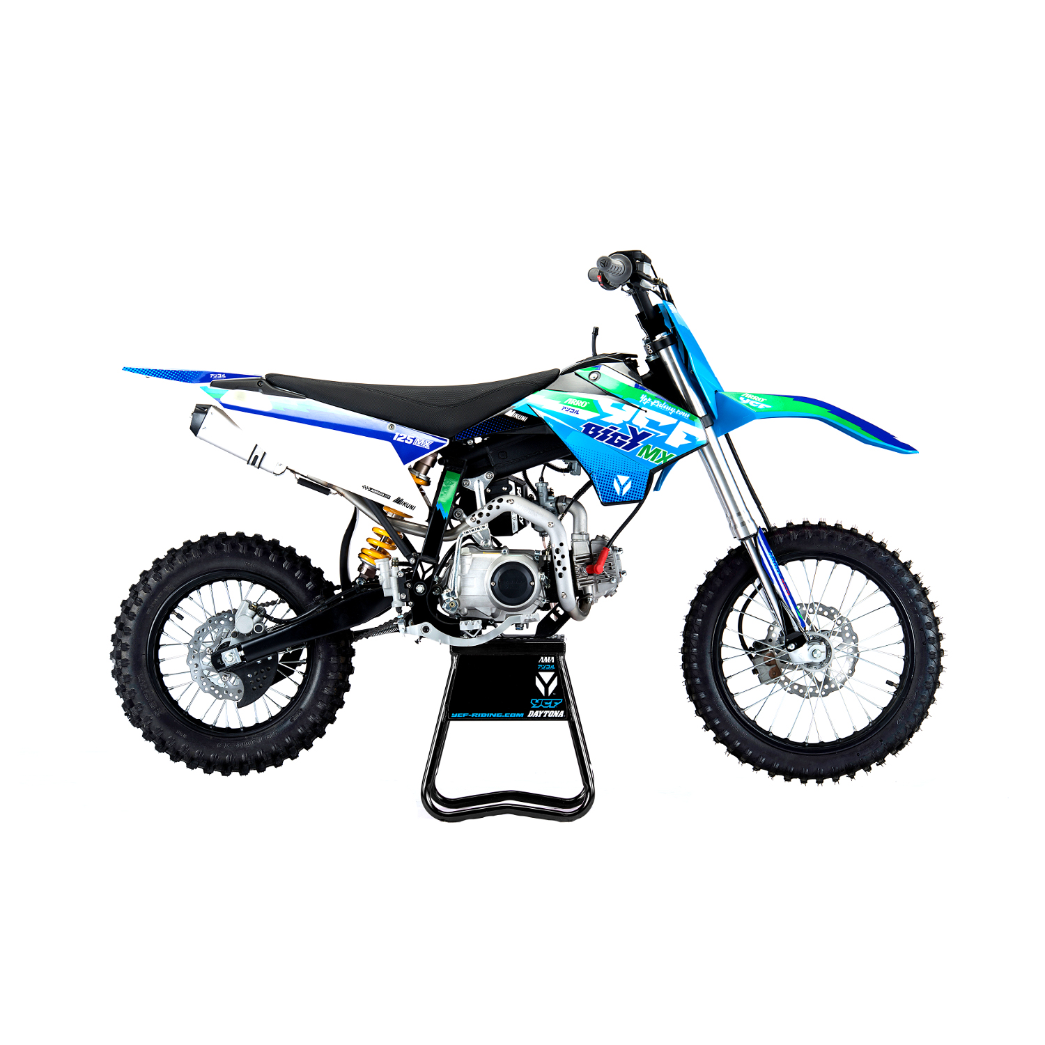 YCF Pitbike Bigy 125 MX - Easy To Pick Up