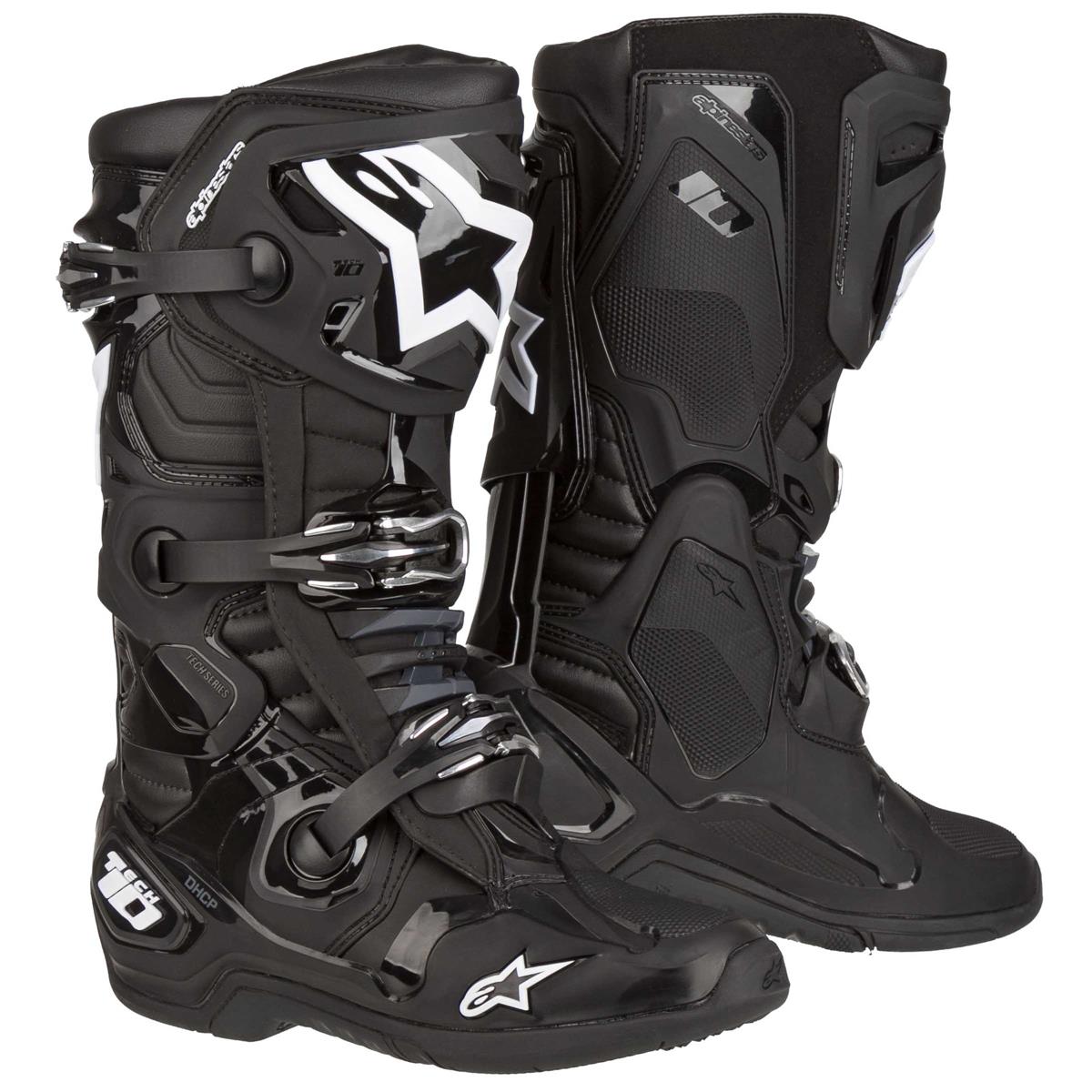 Alpinestars MX Boots Tech 10 2020 Black