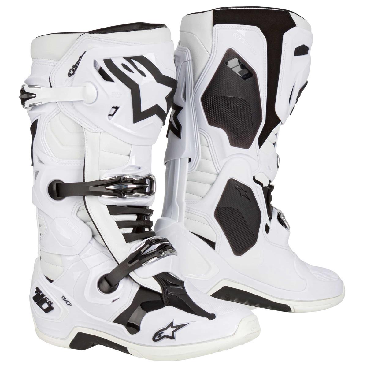 Alpinestars MX Boots Tech 10 2020 White