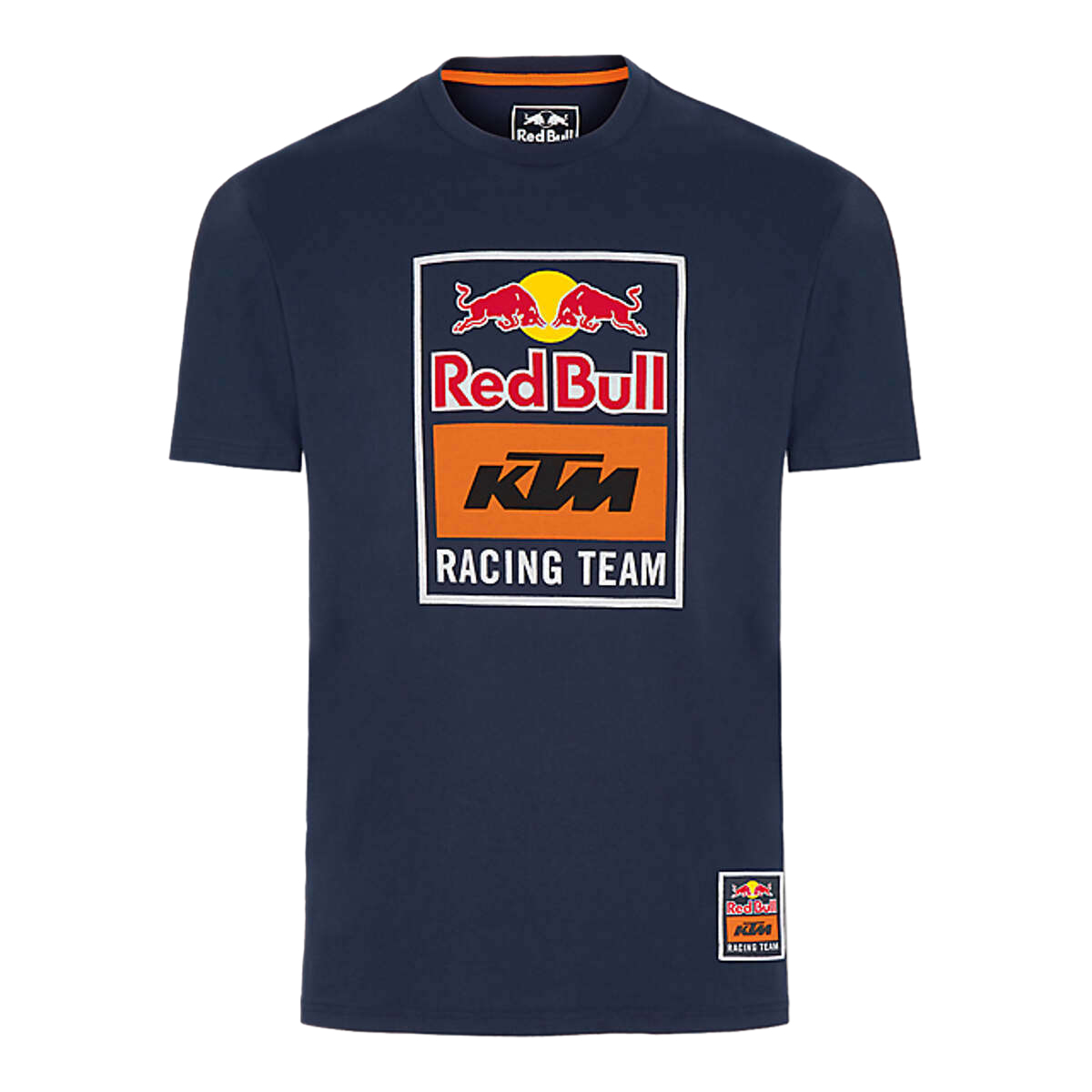 Red Bull T-Shirt KTM Racing Team Logo - Navy