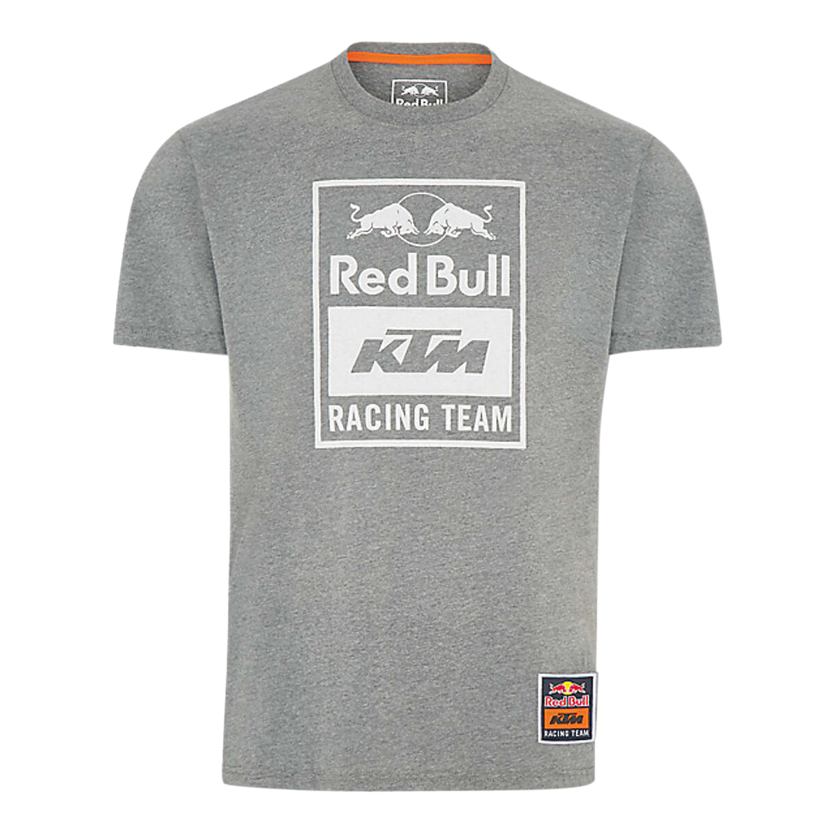 Red Bull T-Shirt KTM Racing Team Logo - Heather Grey