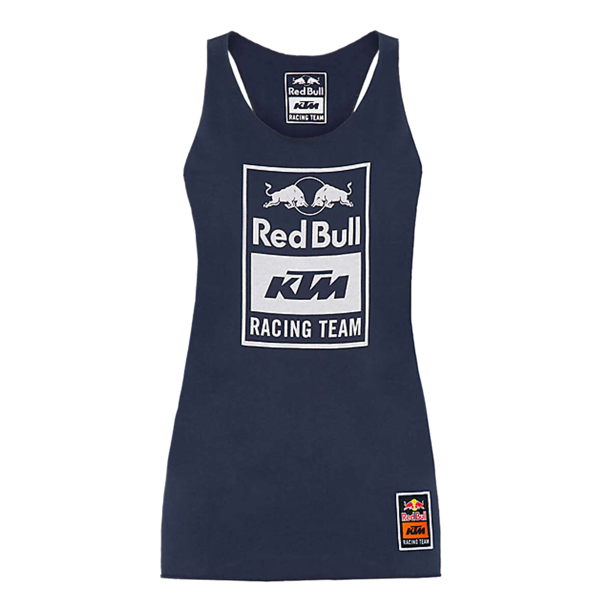 Red Bull Canotta KTM Racing Team Logo - Navy