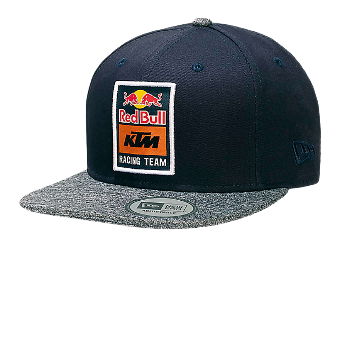 Red Bull Snapback Cap KTM Racing Team Shadow - Navy/Grey