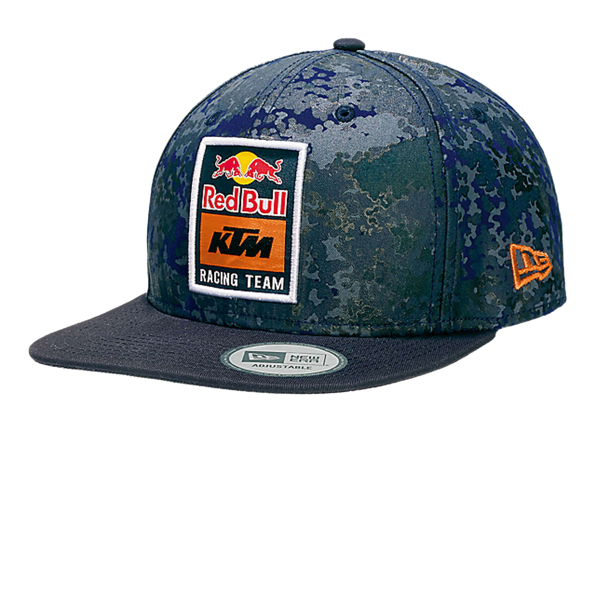 Red Bull Cappellino Snap Back KTM Racing Team Camo - Navy Camouflage