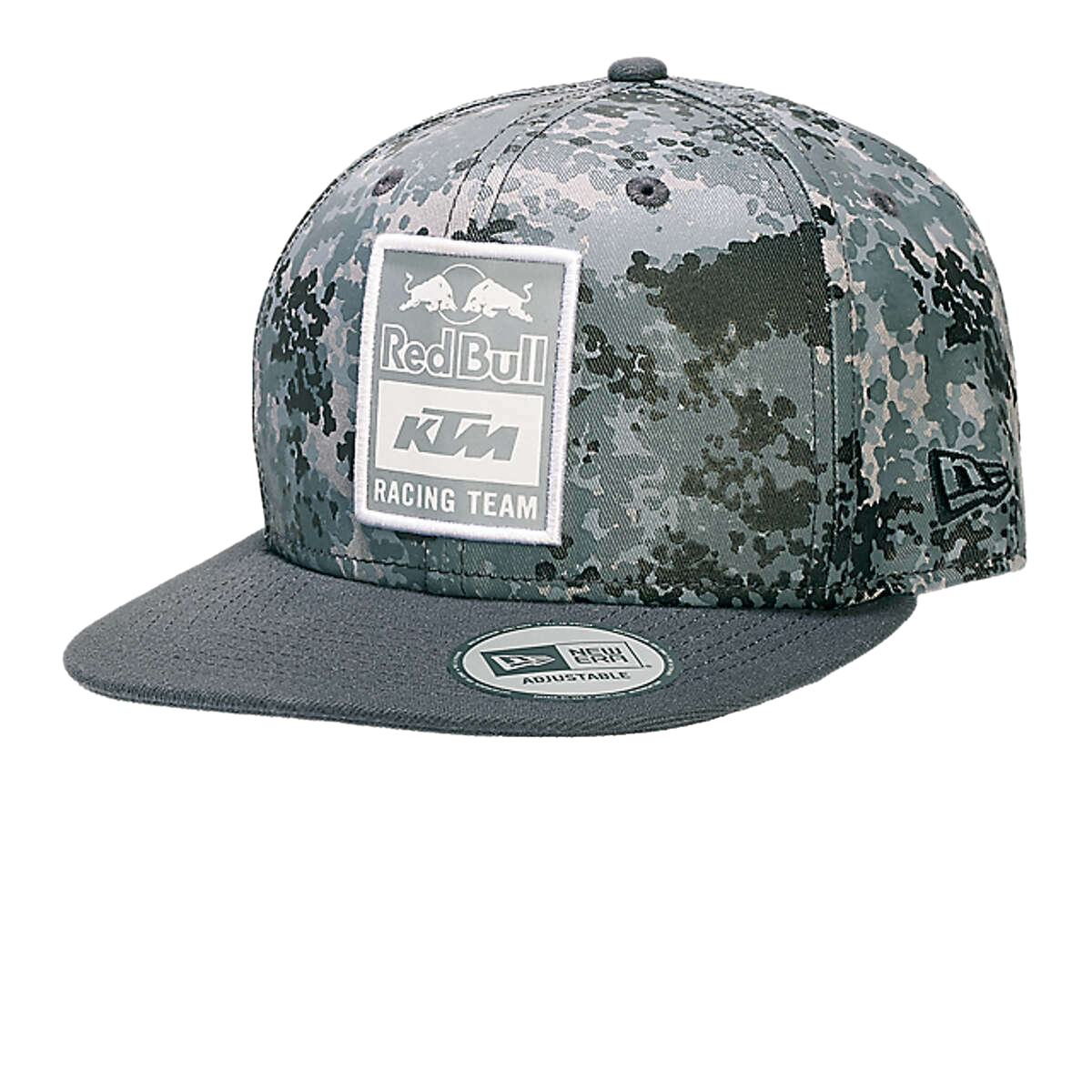 Red Bull Cappellino Snap Back KTM Racing Team Camo - Grey Camouflage