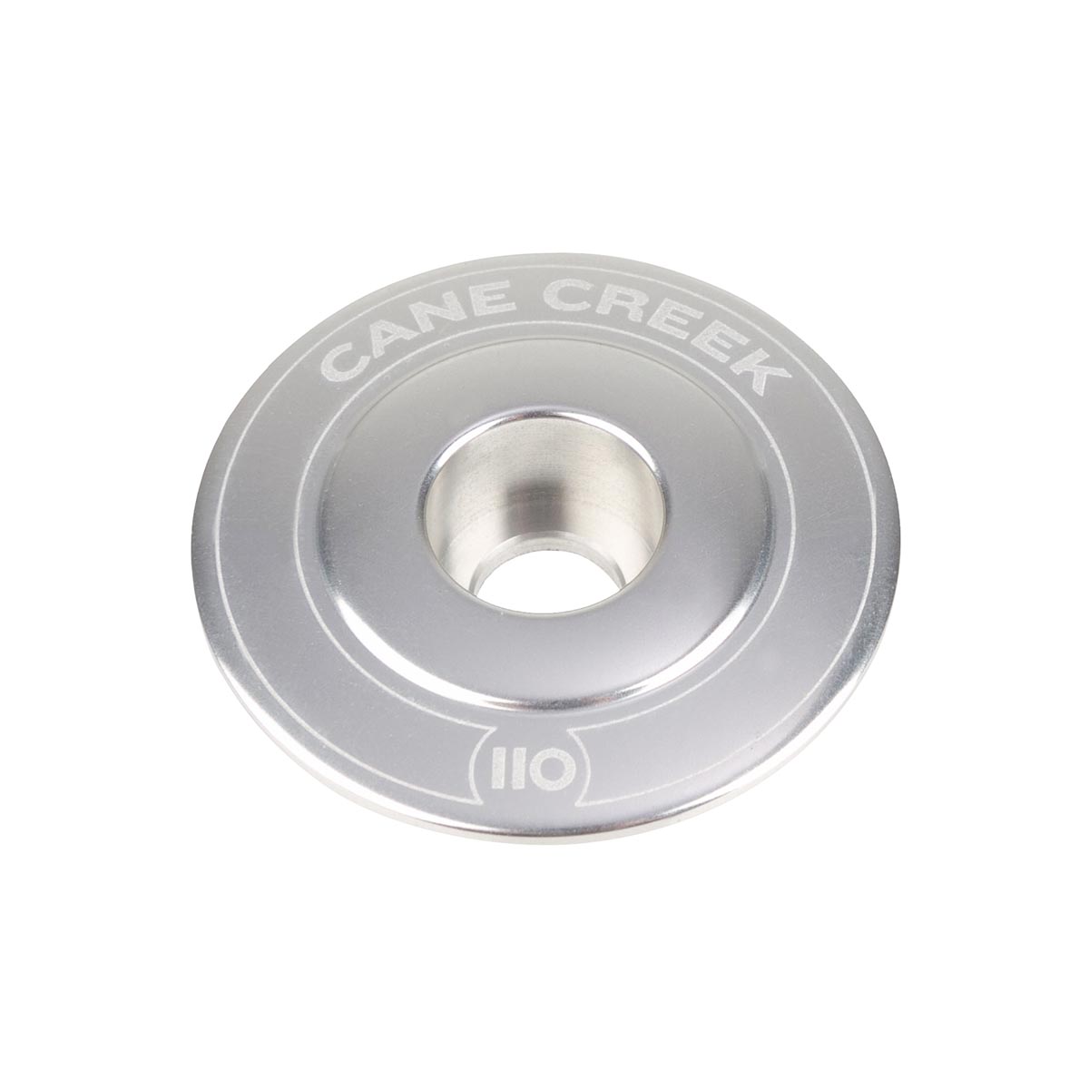 Cane Creek Ahead Kappe 110 Silber, Aluminium, 1 1/8 Zoll