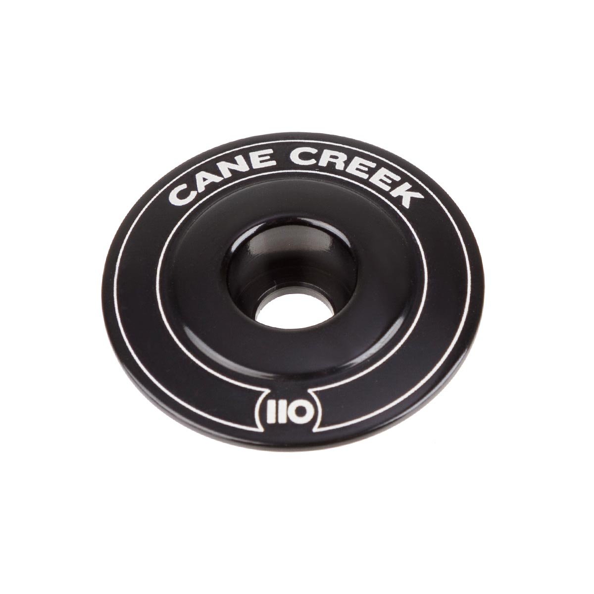 Cane Creek Bouchon de Potence 110 Noir, Aluminium, 1 1/8 Pouces