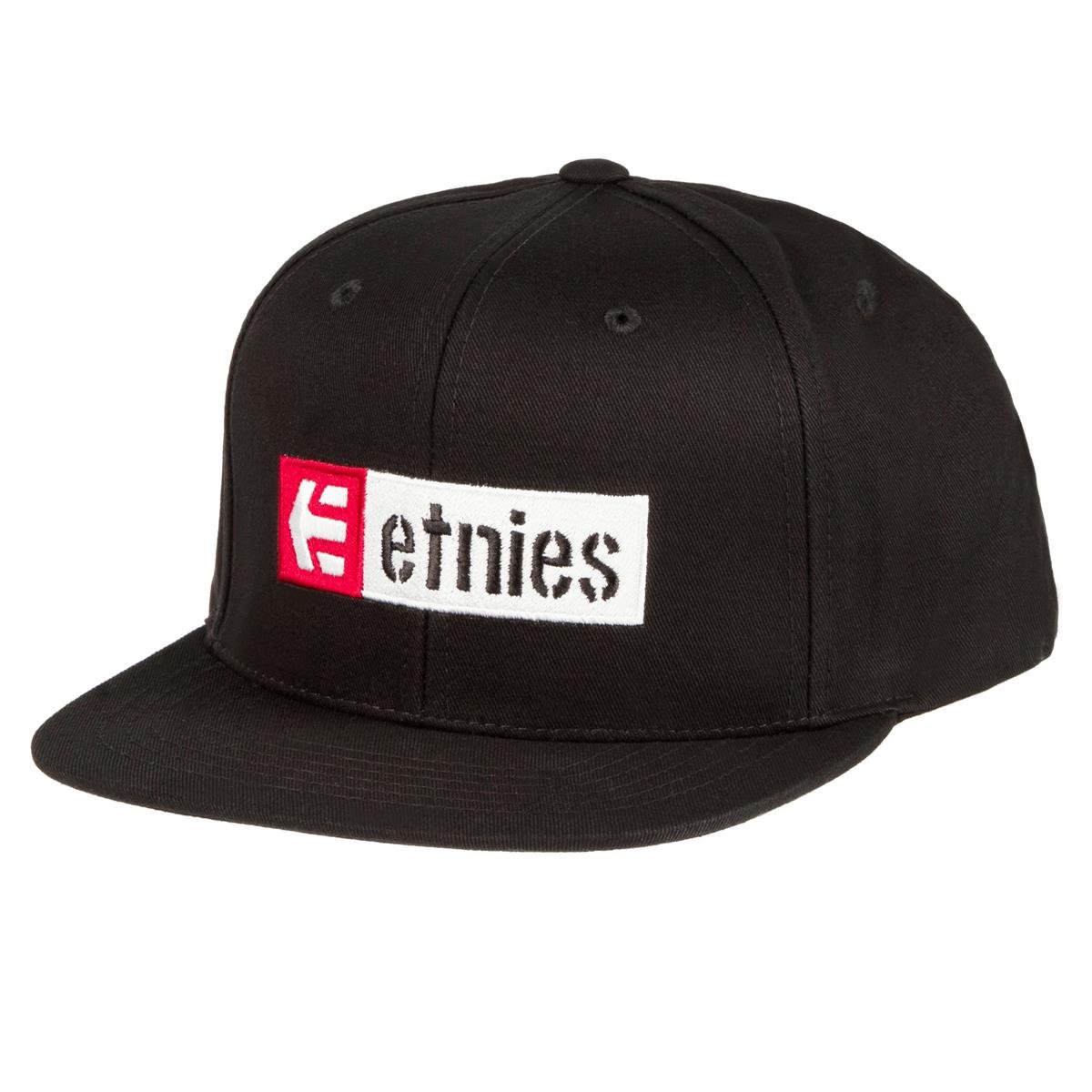 Etnies Snapback Cap Corp Box Mix Black