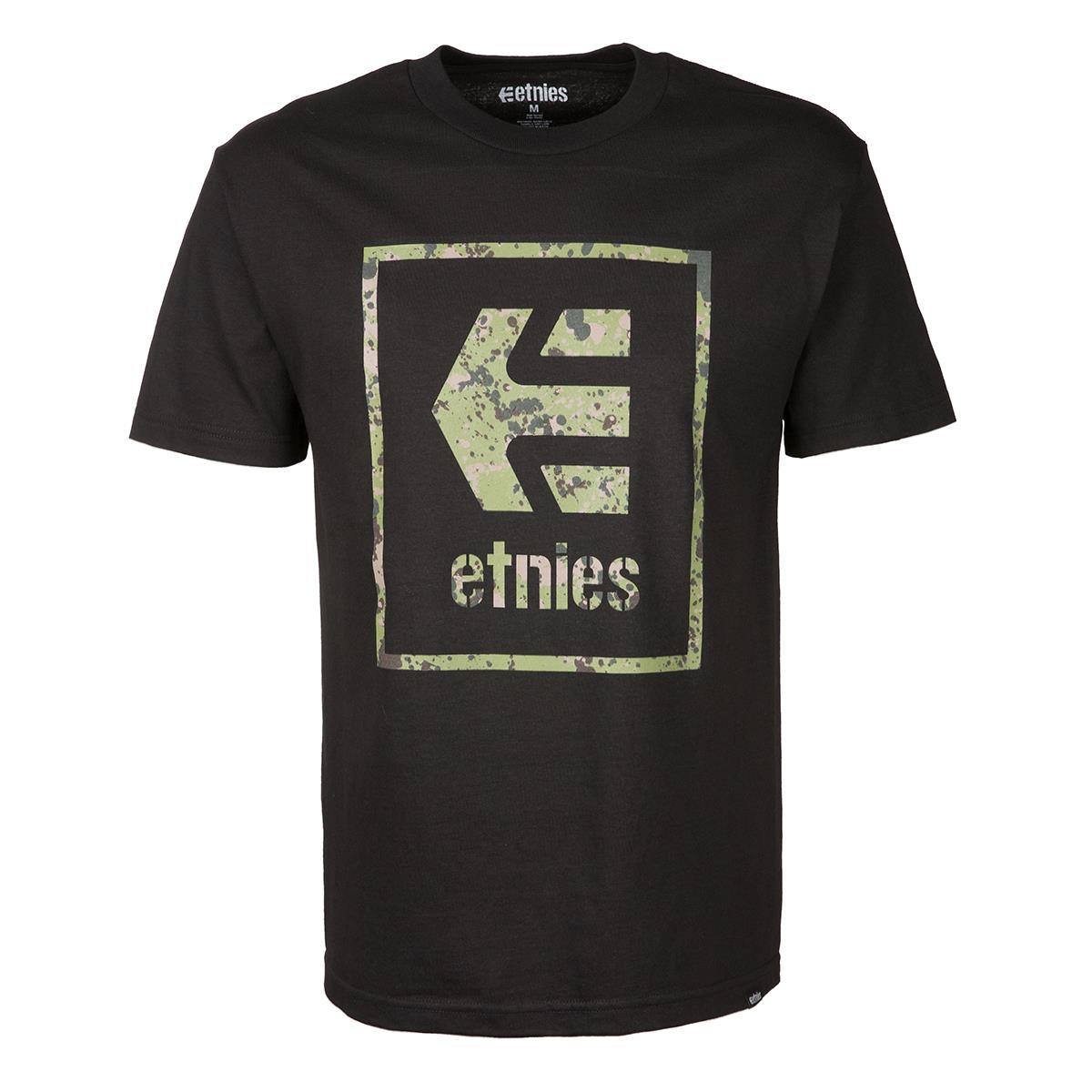 Etnies T-Shirt Bloodline Icon Black