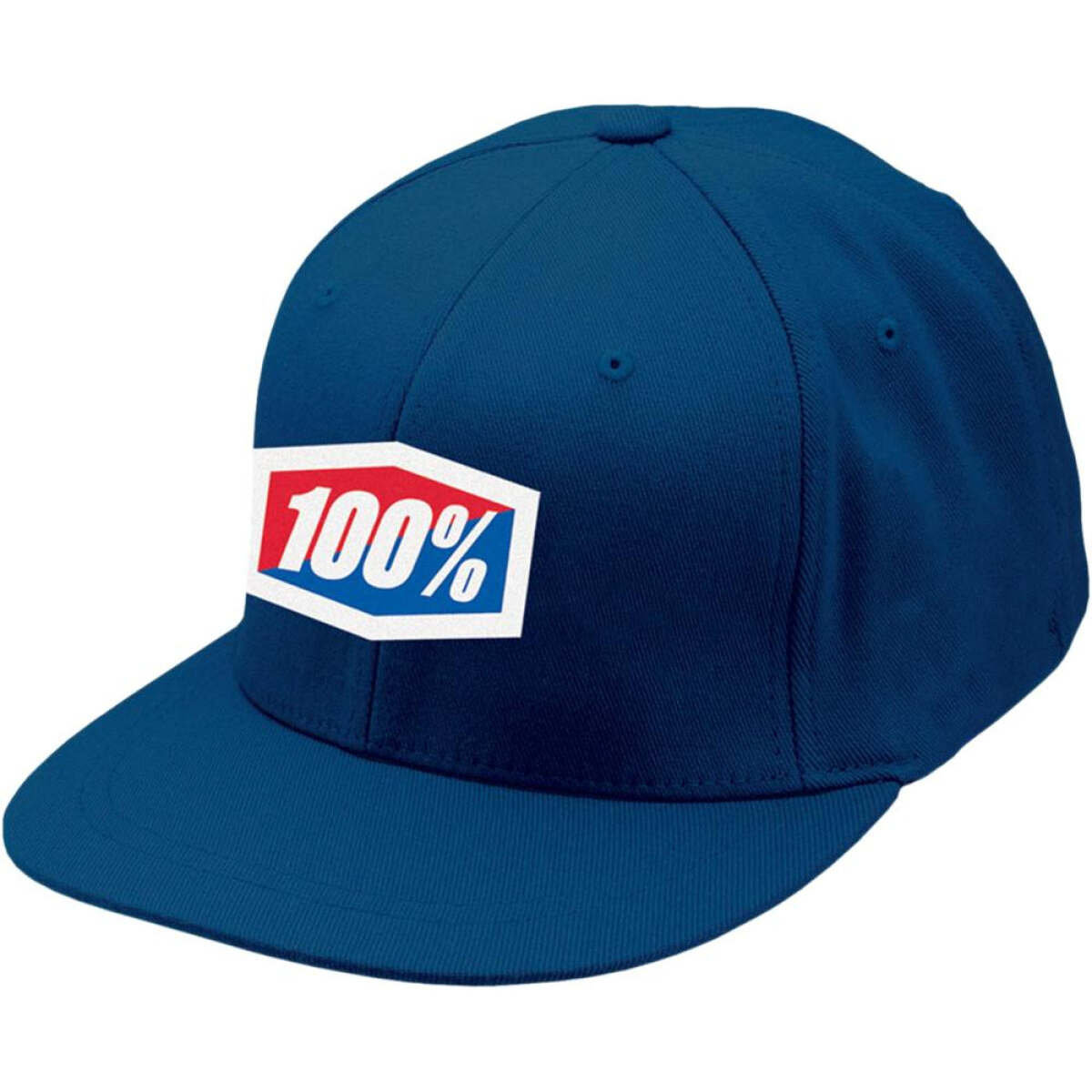 100% Cap Essential J Fit Blau