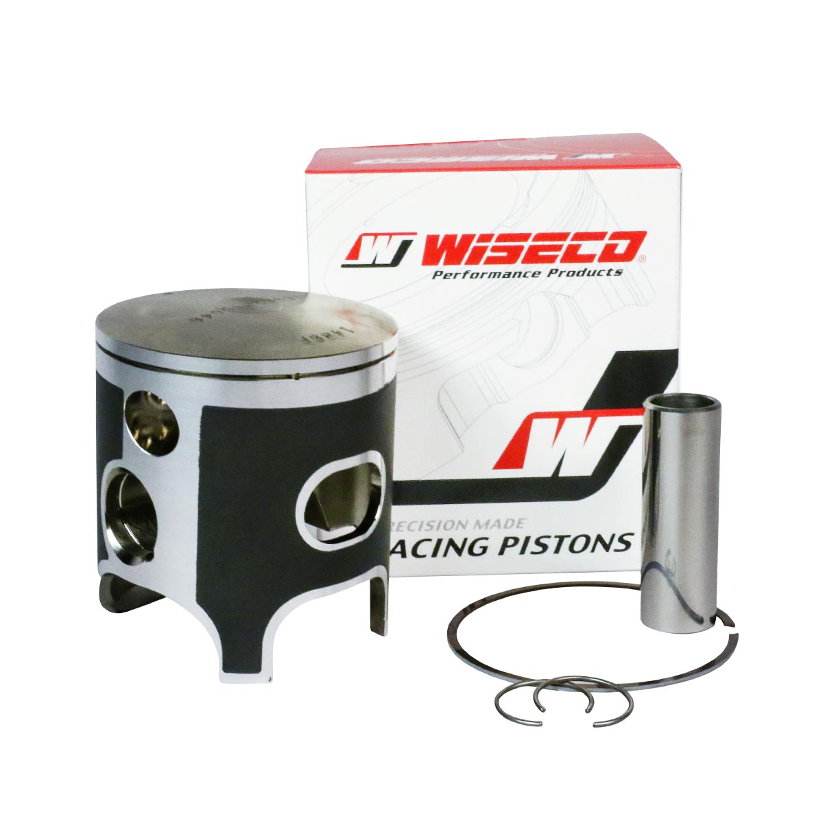 Wiseco Honda CR125 GP serie 95-03 Kit de pistón plano parte superior 762M05400 enmiendas #6