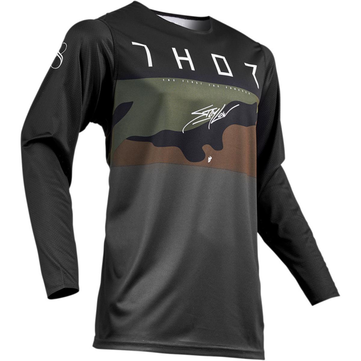 Thor Maillot MX Prime Pro Fighter - Charcoal/Camo