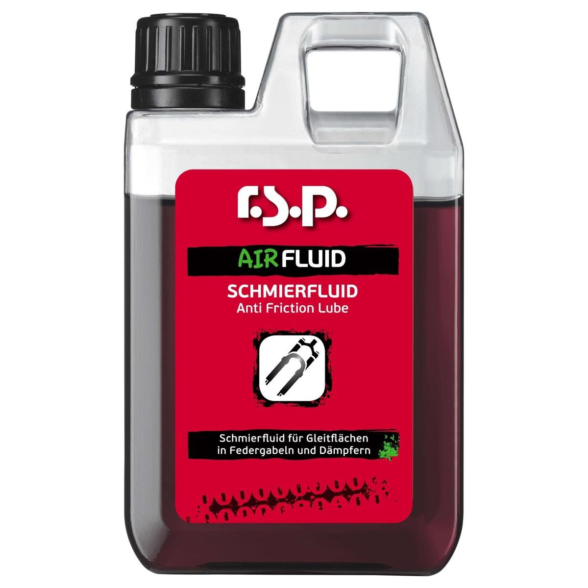r.s.p. Anti Friction Lube Air Fluid for Forks and Rear Schocks