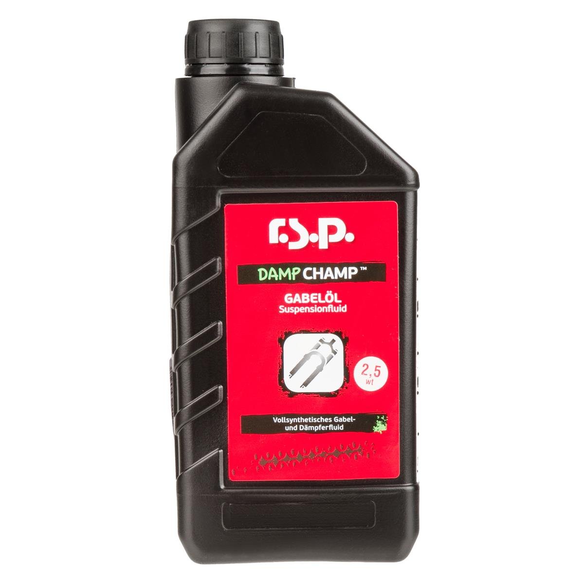 r.s.p. Fork and Rear Shock Fluid Damp Champ 2,5 WT