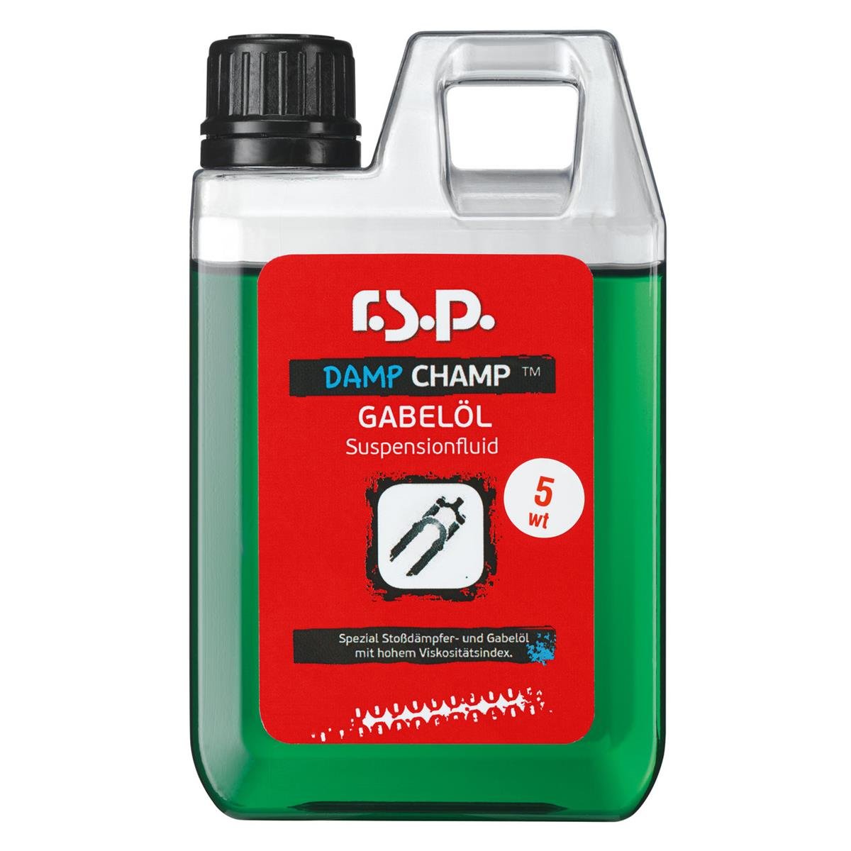 r.s.p. Gabel- und Dämpferfluid Damp Champ 5 WT, 250 ml