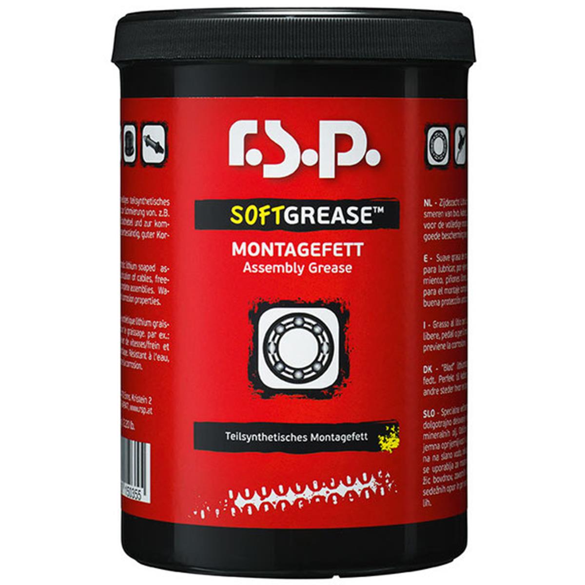 r.s.p. Mounting Grease Soft Grease 500 g