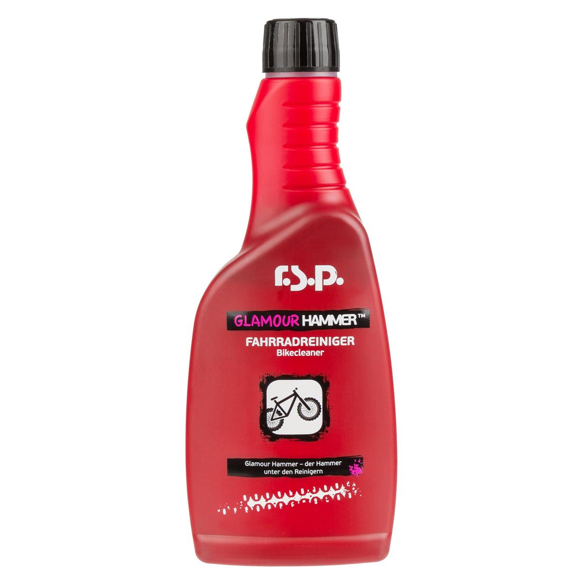 r.s.p. Detergente Bicicletta Glamour Hammer 500 ml Spray Bottle