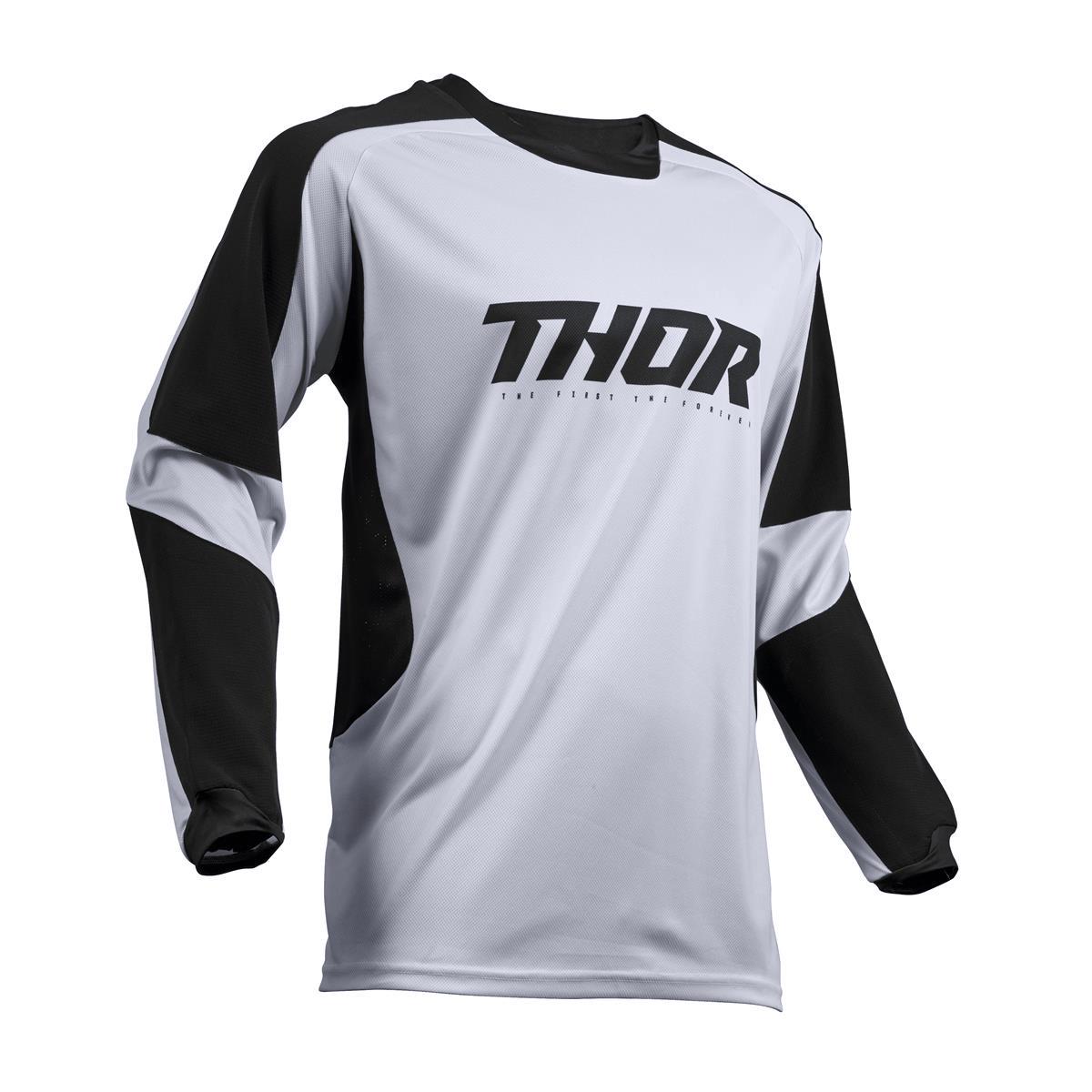 Thor Jersey Terrain Light Grey/Black