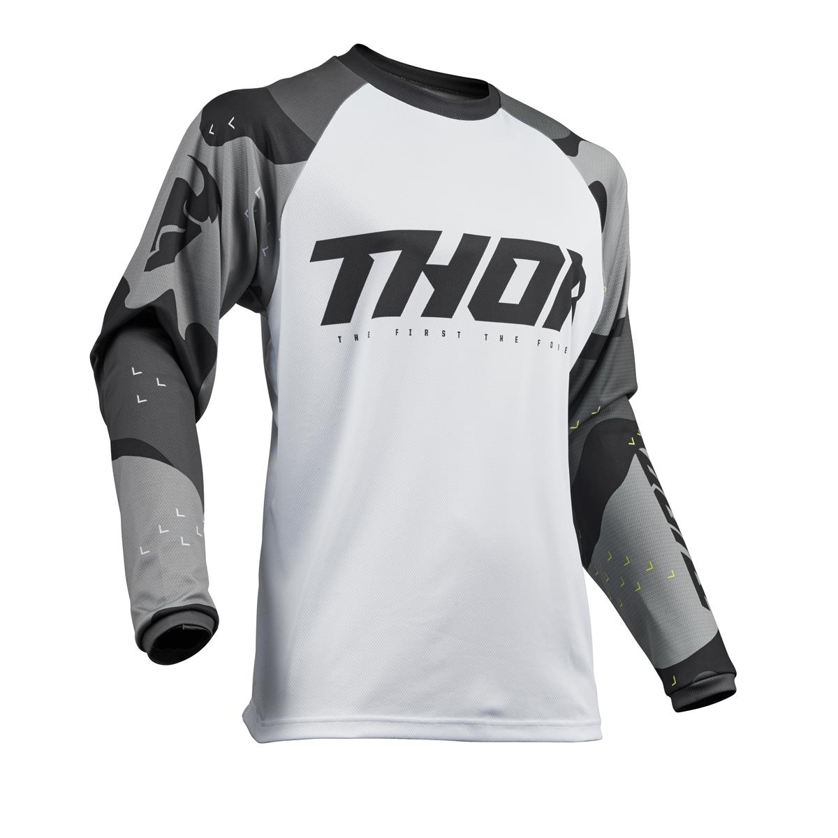 Thor MX Motocross Men/'s Service T-Shirt Choose Size Gray