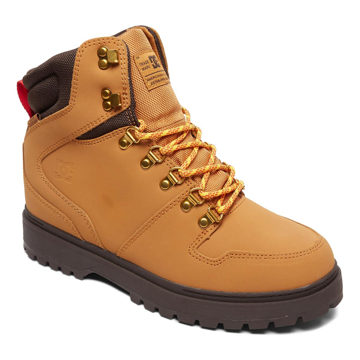 DC Chaussures d'Hiver Peary TR Wheat/Dark Chocolate