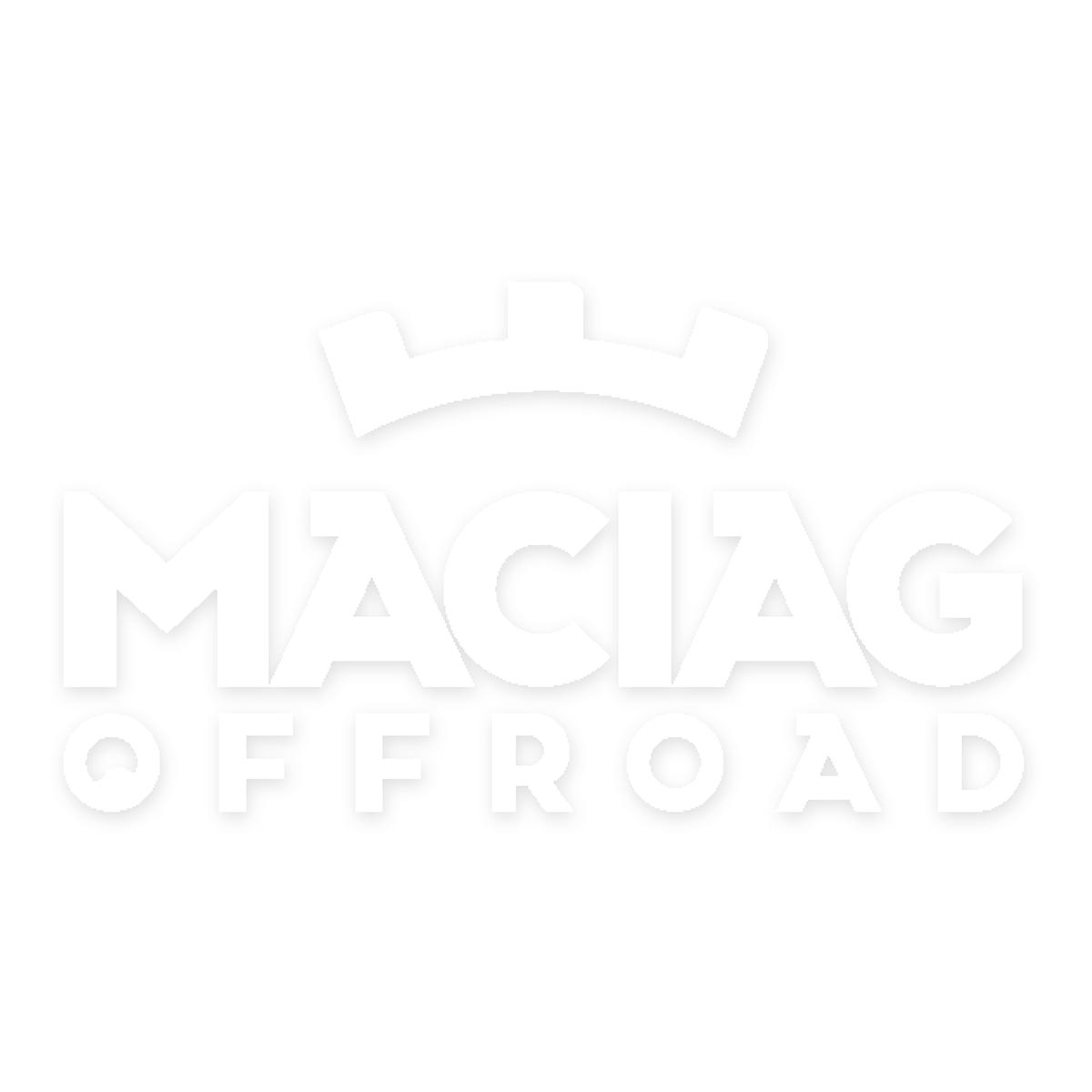 Maciag Offroad Autocollants Logo 5 x 3 cm