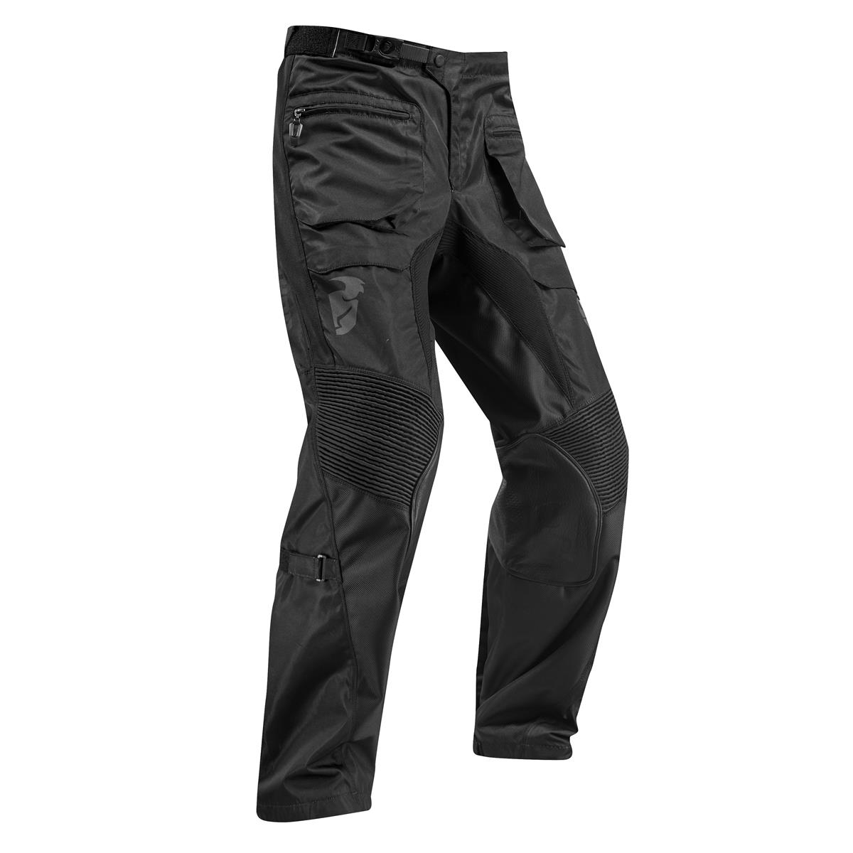Thor Terrain Mens Over the Boot MX Offroad Pants Black 