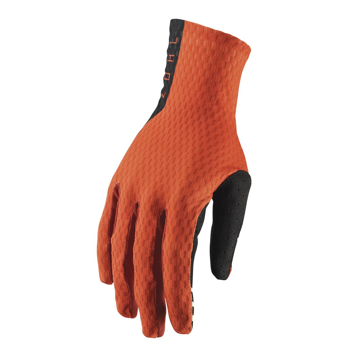 Thor Handschuhe Agile Rot Orange/Schwarz