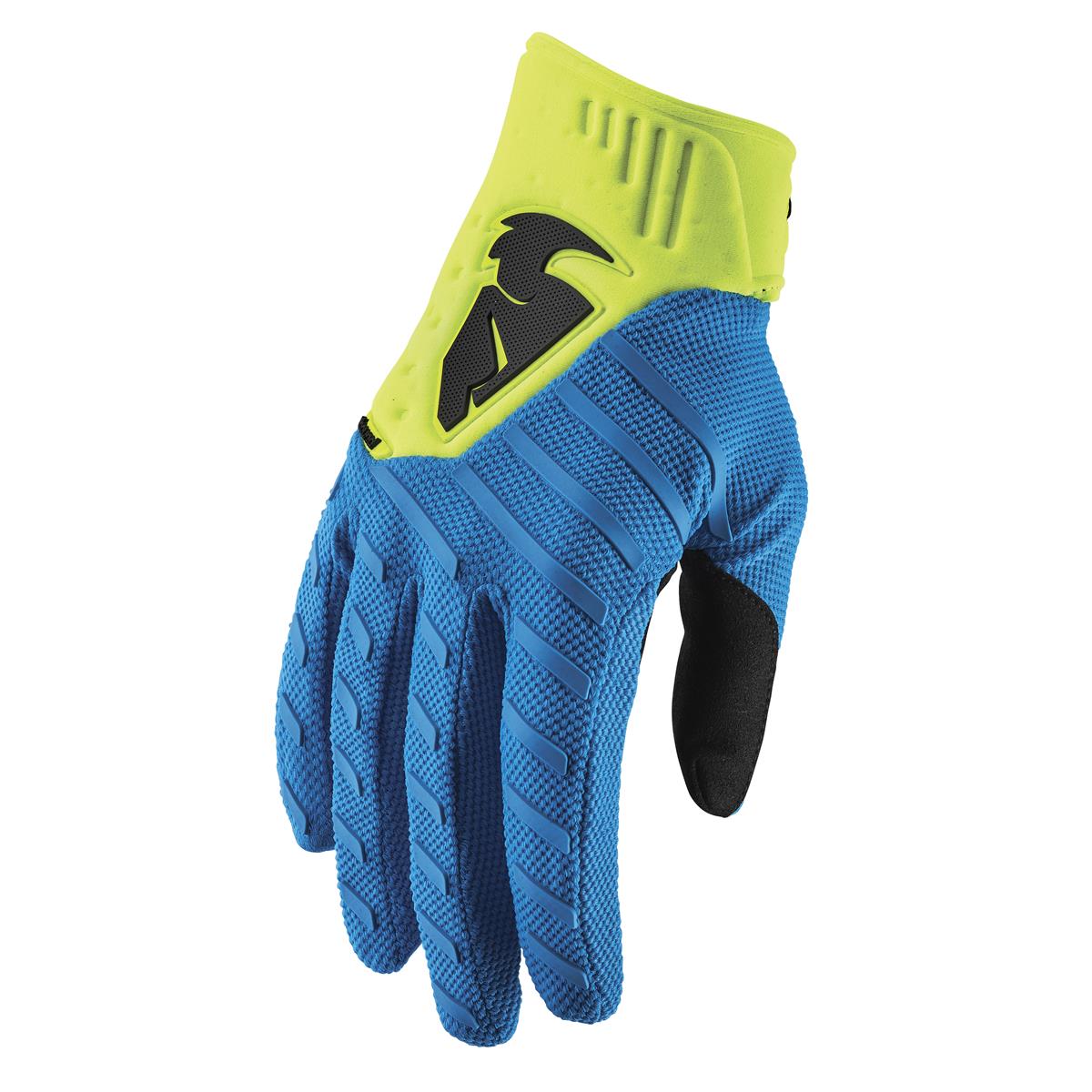 Thor Gloves Rebound Electric Blue/Acid